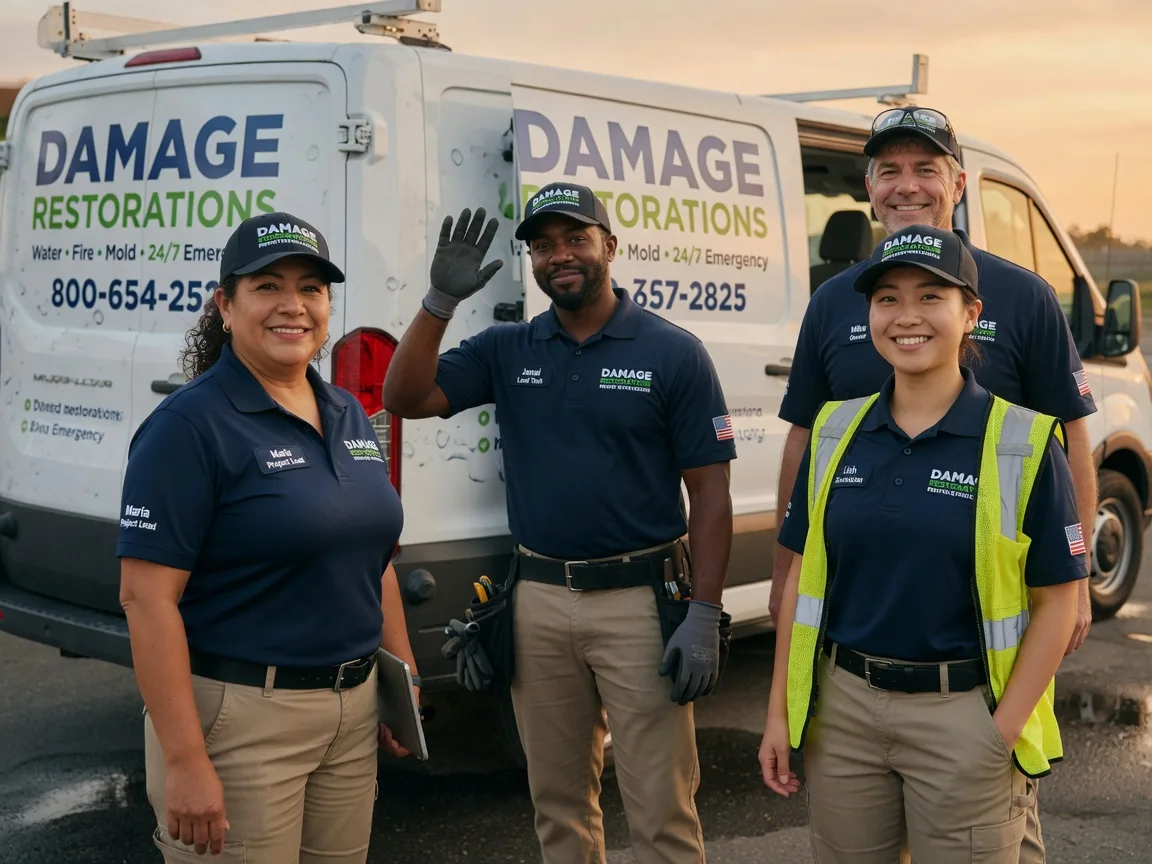 Water Damage Restoration company in Garden City, AL