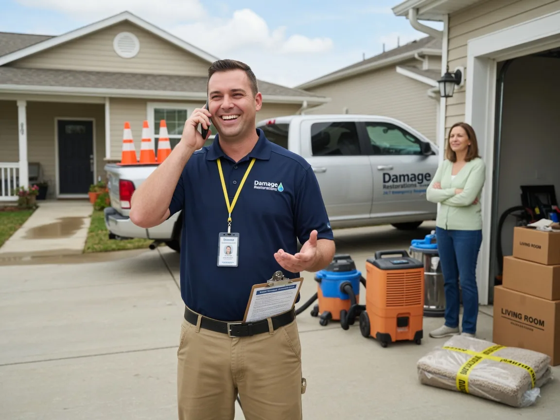 Water Damage Restoration Garden City, AL FAQs